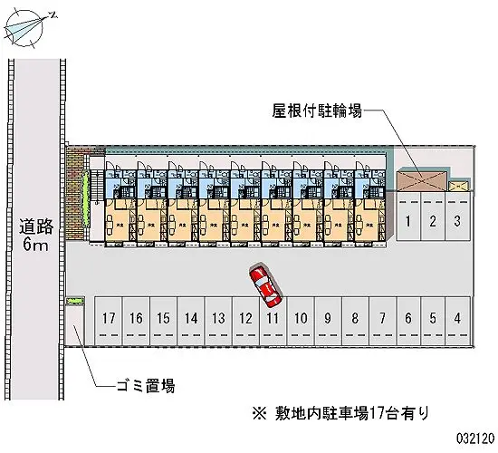 ★手数料０円★都城市立野町　月極駐車場（LP）